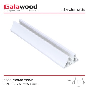 Galawood Partition Base CVN-916X3M5