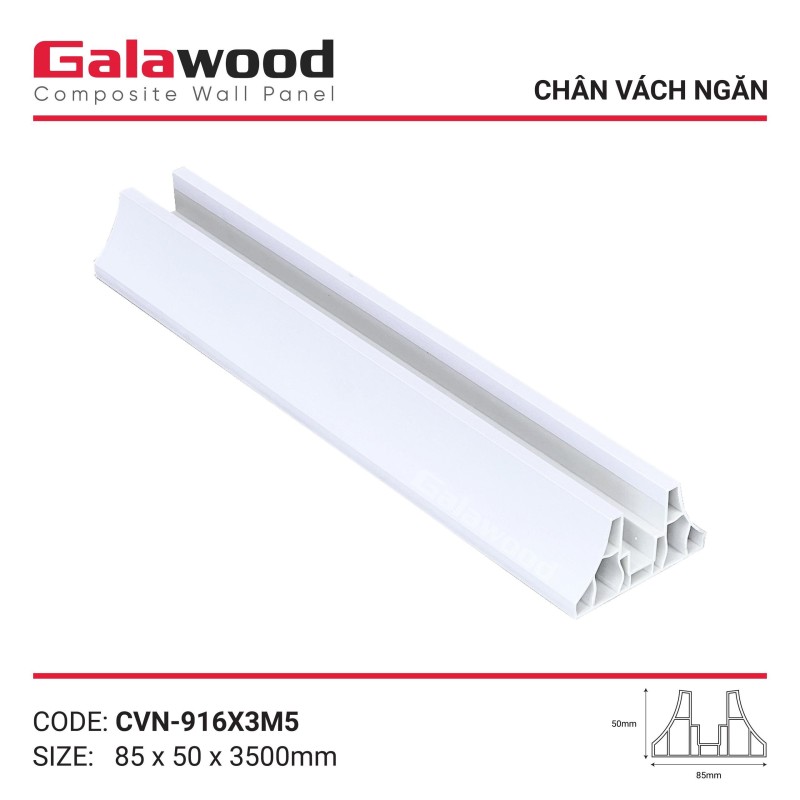 Galawood Partition Base CVN-916X3M5