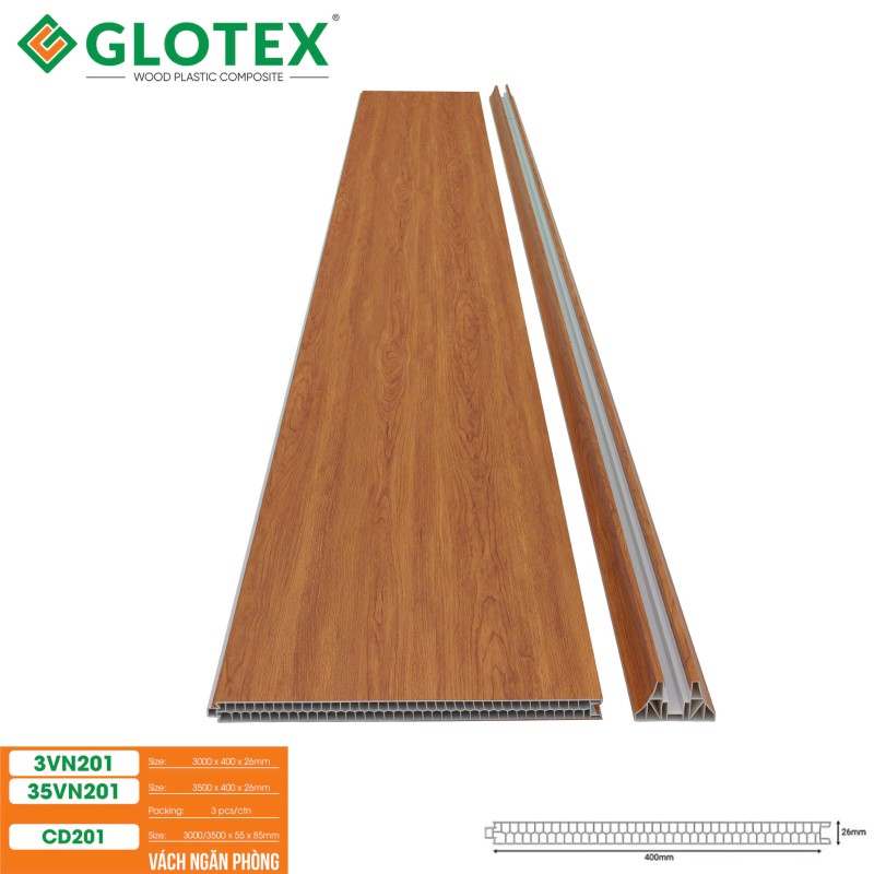 Glotex Partition Panel VN201