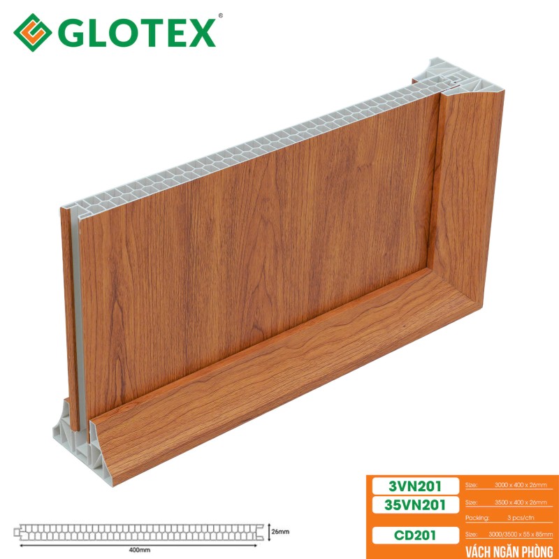 Glotex Partition Panel VN201
