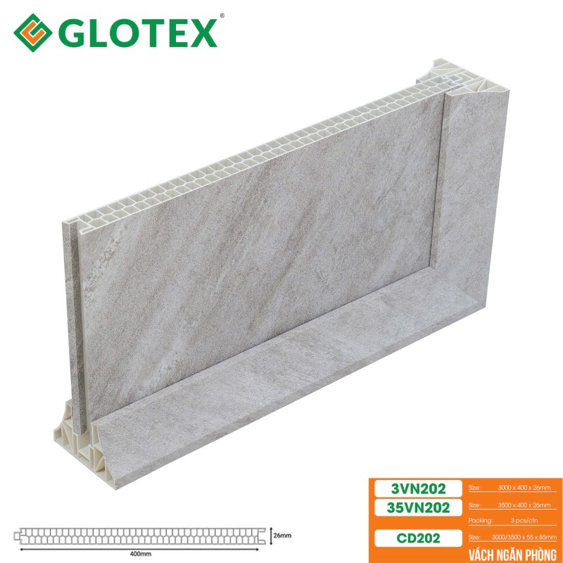 Glotex Partition Panel VN202