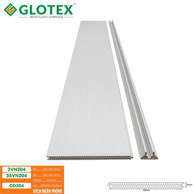 Glotex Partition Panel VN204