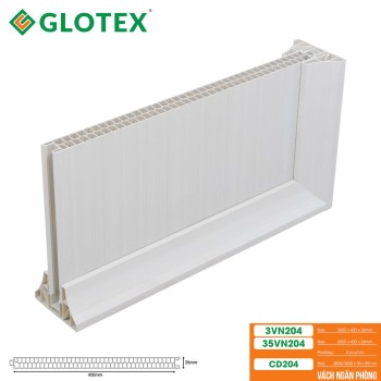 Glotex Partition Panel VN204