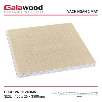Galawood Partition Panel VN-912X3M5