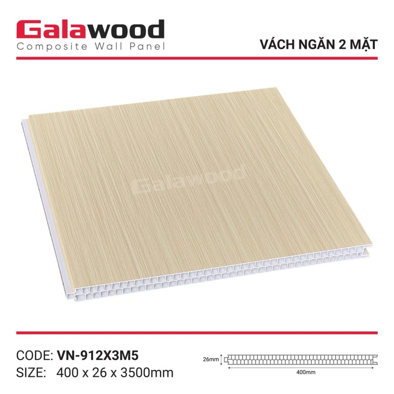 Galawood Partition Panel VN-912X3M5