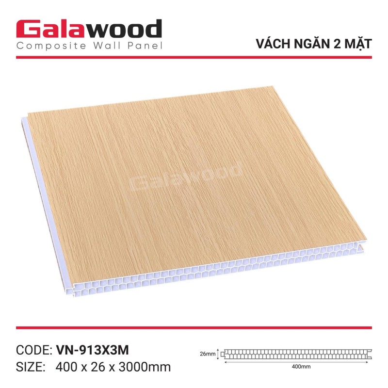 Galawood Partition Panel VN-913X3M