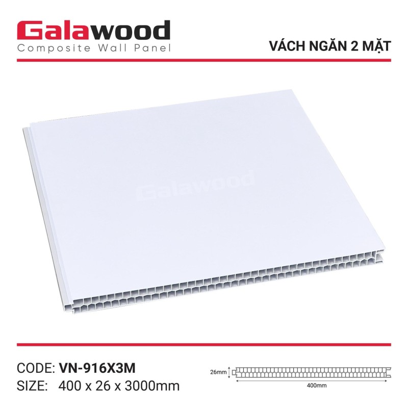 Galawood Partition Panel VN-916X3M