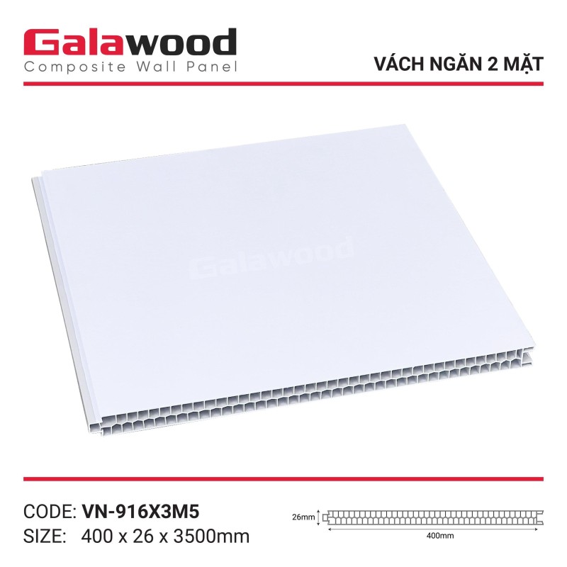 Galawood Partition Panel VN-916X3M5
